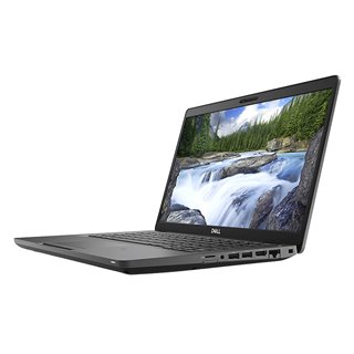 DELL Laptop 5401, i7-9850H, 16/512GB SSD, 14", Cam, Win 10 Pro, FR