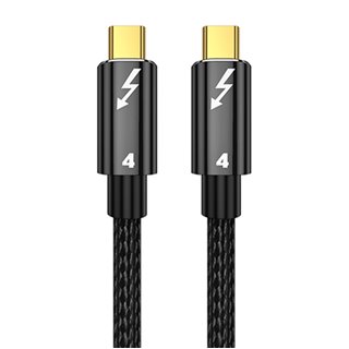 LEMI 240W 8K 40Gbps Thunderbolt 4 USB4 Cable