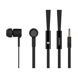 CELEBRAT ακουστικά με μικρόφωνο D2, Black