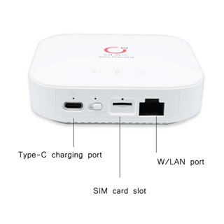 OLAX router MT30, 4G LTE, WiFi 150 Mbps, 4000mAh