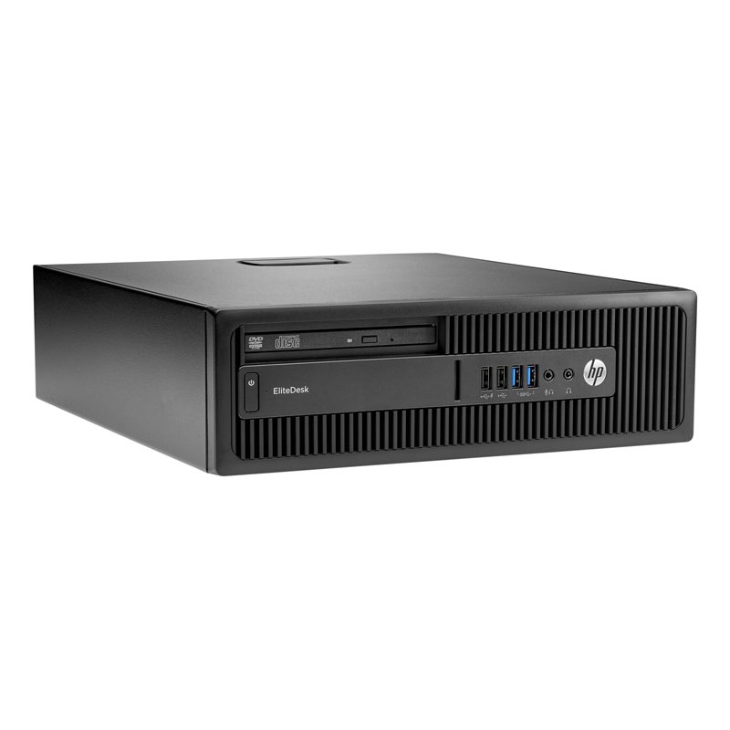HP PC ProDesk 600 G2 SFF, i5-6500, 8/256GB SSD, DVD, REF SQR